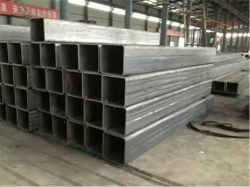 黎城20号无缝方矩管型号规格表